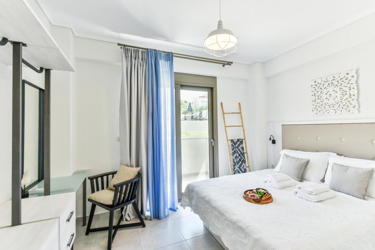W Villas Halkidiki Pefkochori Exterior photo