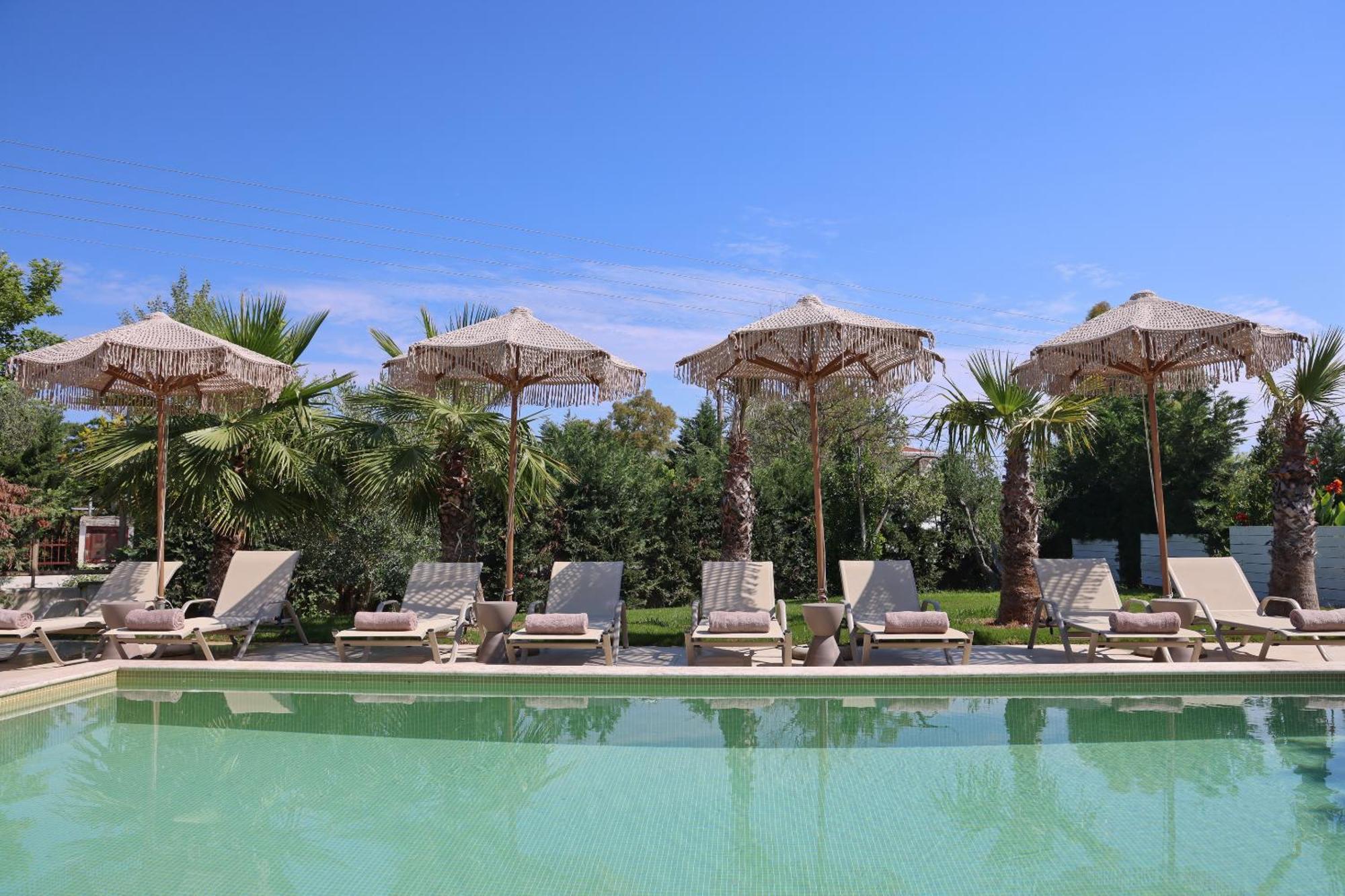 W Villas Halkidiki Pefkochori Exterior photo