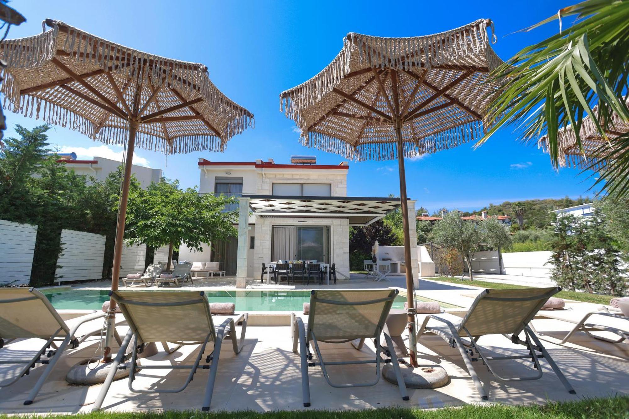 W Villas Halkidiki Pefkochori Exterior photo
