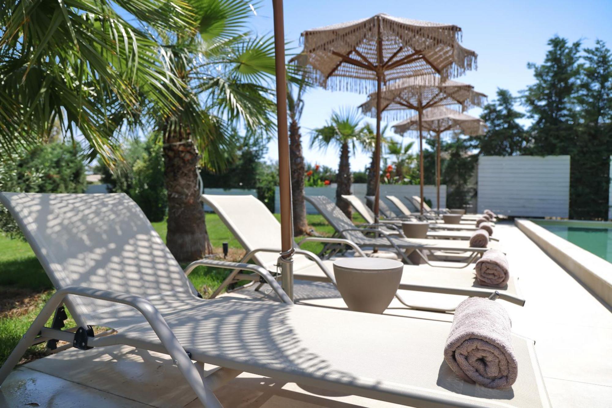 W Villas Halkidiki Pefkochori Exterior photo