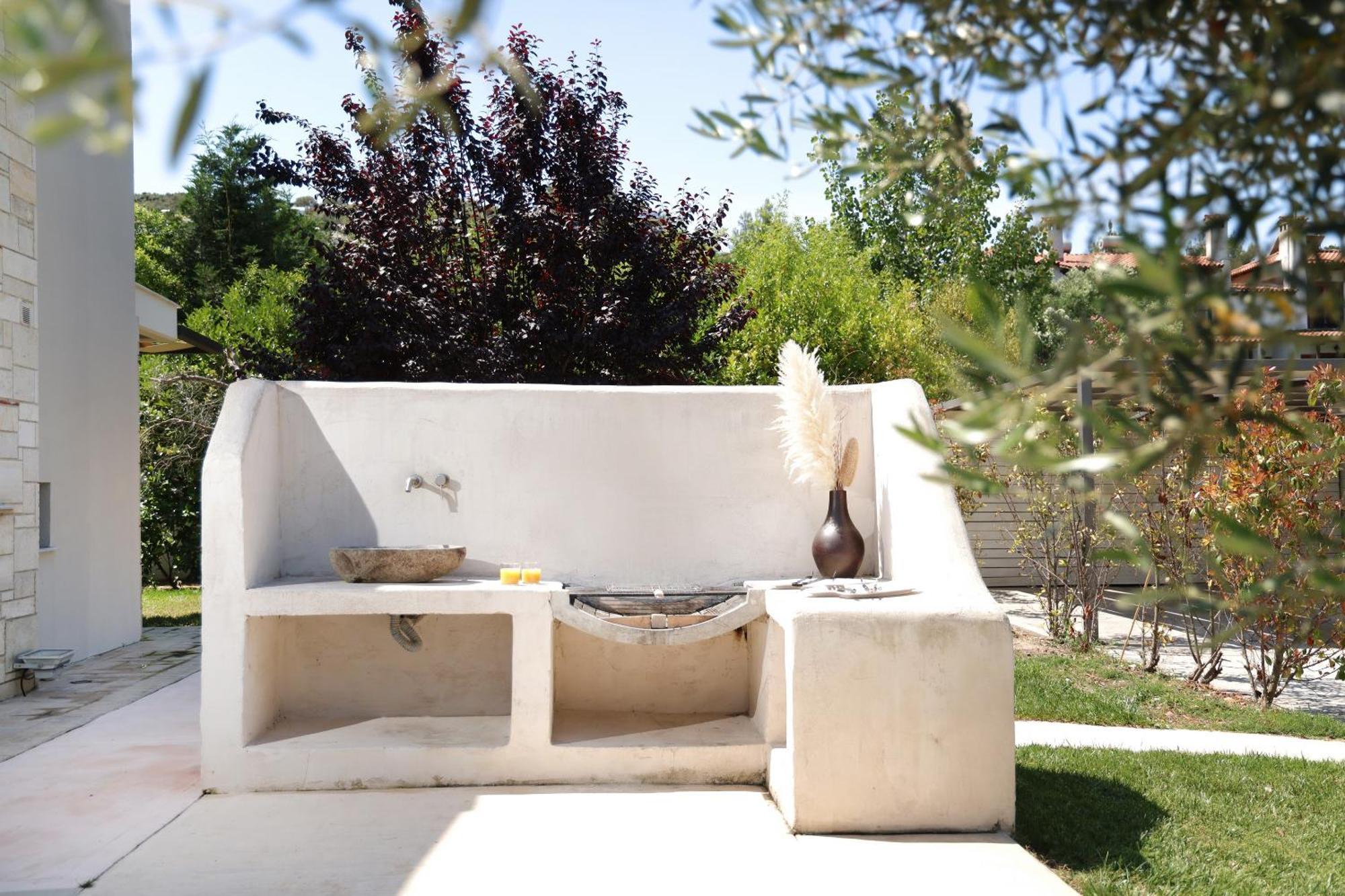 W Villas Halkidiki Pefkochori Exterior photo